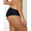 Трусы бразилиана Subtille EIR BLACK braz, Цвет: черно-бежевый, Размеры: M, изображение 2