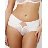 Трусы шорты высокие Subtille EIR WHITE MILK high waist, Цвет: молочный, Размеры: 4XL
