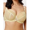 Бюстгальтер с кружевной чашкой Subtille LEMONY soft, Цвет: лимон, Размеры: 90E
