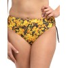 Женские плавки с регулируемым боком Akcent 2400/2401, Цвет: желтый, Размеры: 2XL