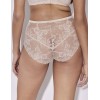 Кружевные высокие трусы Alles SUBLIME classic light beige, Цвет: натуральный, Размеры: L, изображение 2
