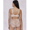Кружевные высокие трусы Alles SUBLIME classic light beige, Цвет: натуральный, Размеры: L, изображение 4