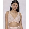 Бюстгальтер бралетт мягкий Alles SUBLIME M plus bralette light beige, Цвет: натуральный, Размеры: 100B, изображение 3