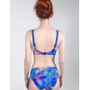 Разноцветный купальник Aquarilla 532 FIORANA multicolor, Цвет: синий, Размеры: 70E, изображение 2