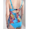 Раздельный купальник-танкини Aquarilla 573 LISBOA multicolor, Цвет: голубой, Размеры: 70F, изображение 3