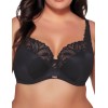 Бюстгальтер мягкий Ava YASEMIN 2106 M черный, Цвет: черный, Размеры: 85E