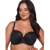 Бюстгальтер с мягкой чашкой Ava CAMELLIA 2111 M черный, Цвет: черный, Размеры: 75F, изображение 3