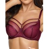 Бюстгальтер мягкий Ava PROTEA 1923 M бордо, Цвет: бордо, Размеры: 100B