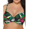 Бюстгальтер купальный мягкая чашка Ava TROPICAL ISLAND SK202 M, Цвет: флора, Размеры: 95D