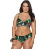Бюстгальтер купальный мягкая чашка Ava TROPICAL ISLAND SK202 M, Цвет: флора, Размеры: 95D, изображение 6