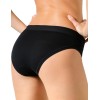 Набор хлопковых трусов слипы-миди Cotonella GD019 L_ALTRA nero (2 шт), Цвет: nero (черный), Размеры: S, изображение 2