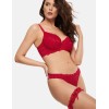 Красная кружевная подвязка Esotiq VALEA 37073, Цвет: красный, Размеры: S/M, изображение 2