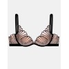 Бюстгальтер бралетт пуш-ап Esotiq NUGAT 41400 бежевый+черный, Цвет: бежевый+черный, Размеры: 75C, изображение 7