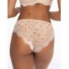 Трусики слипы кружевные Esotiq KAVI 41605 бежевый, Цвет: бежевый, Размеры: S, изображение 2