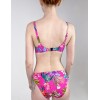 Яркий купальник Verano BONNIE multicolor-pink, Цвет: розовый, Размеры: L, изображение 2