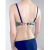 Темный купальник Verano RINA multicolor-navyblue, Цвет: темно-синий, Размеры: M, изображение 3