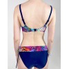 Раздельный купальник Verano ROSITA multicolor-navyblue, Цвет: темно-синий, Размеры: M, изображение 2