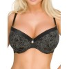 Бюстгальтер балконет Alles ECLAT U, Цвет: черный, Размеры: 75C