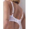 Кружевной бюстгальтер бралетт Alles GLOW M bralette white, Цвет: белый, Размеры: 70D, изображение 2