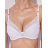Бюстгальтер с пуш-ап Alles GLOW P-UP white, Цвет: белый, Размеры: 60E