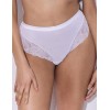 Стринги завышенные Alles GLOW stringi classic white, Цвет: белый, Размеры: S