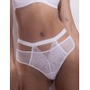 Трусы стринги Alles GLOW stringi white, Цвет: белый, Размеры: S
