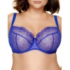 Бюстгальтер мягкий Gorteks PAMELA B2 M сапфир, Цвет: сапфир, Размеры: 95C