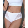 Трусы слипы хлопковые Janira LACE SKIN COTTON 1030867 Milano white, Цвет: white (белый), Размеры: L