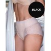 Высокие трусы с утяжкой Janira Shape FINESSE 1030879 Slip Tul black, Цвет: black (черный), Размеры: M, изображение 3