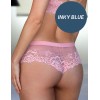 Кружевные трусики Janira GRETA 1031522 shorty inky blue, Цвет: inky blue (чернильно-синий), Размеры: S, изображение 2
