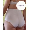 Трусы-утяжка хлопок Janira SKIN SHAPE COTTON 1030880 Super High Slip white, Цвет: white (белый), Размеры: L, изображение 2