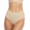 Высокие трусы шорты Julimex INFINITY BOYSHORT MAXI бежевый, Цвет: бежевый, Размеры: S