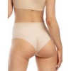 Высокие трусы бразилиана Julimex INFINITY MAXI бежевый, Цвет: бежевый, Размеры: L, изображение 2