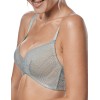 Бюстгальтер супер пуш-ап без косточек Mefemi JULIETTA Super P-UP голубой, Цвет: голубой, Размеры: 75D, изображение 3