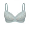 Бюстгальтер супер пуш-ап без косточек Mefemi JULIETTA Super P-UP голубой, Цвет: голубой, Размеры: 75D, изображение 8