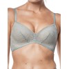 Бюстгальтер супер пуш-ап без косточек Mefemi JULIETTA Super P-UP голубой, Цвет: голубой, Размеры: 75D