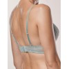 Бюстгальтер супер пуш-ап без косточек Mefemi JULIETTA Super P-UP голубой, Цвет: голубой, Размеры: 75D, изображение 2