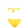 Раздельный купальник бандо Sielei S57+NS61 giallo, Цвет: giallo (желтый), Размеры: 75B, изображение 3