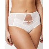 Высокие слипы Subtille CAROLINE high-waist молочный, Цвет: молочный, Размеры: L
