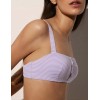 Пляжный бюст-топ Ysabel Mora 82420 сиреневый/белый, Цвет: сиреневый/белый, Размеры: 70B, изображение 3