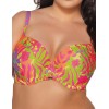 Бюстгальтер пляжный поролоновый Ava SK187 U Fluo, Цвет: мультиколор, Размеры: 75F