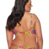 Яркий раздельный купальник с бразилианами Ava SK188M+SF188/5 Fluo, Цвет: мультиколор, Размеры: 95D, изображение 4