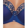 Бюстгальтер полумягкий Ava MONARCH 2056 PU Cobalt, Цвет: сапфир, Размеры: 75F, изображение 4