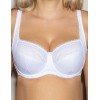 Полумягкий бюстгальтер с подкроем Fluide COMPLIMENT 6090 белый, Цвет: белый, Размеры: 85E
