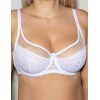 Бюстгальтер с мягкой чашкой Fluide COMPLIMENT 7050 белый, Цвет: белый, Размеры: 80D