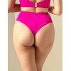 Плавки бразилиана Kris Line CALIFORNIA brasyliana high waist фуксия, Цвет: фуксия, Размеры: L, изображение 2