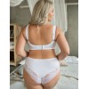 Трусы высокие Kris Line CRYSTAL high waist белый, Цвет: белый, Размеры: M, изображение 4