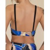 Верх купальника балконет Kris Line MONACO Balconette МНМ, Цвет: мульти, Размеры: 75D, изображение 2