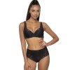 Высокие кружевные трусики MAT NATALIE F-3824-52 Czarny, Цвет: черный, Размеры: L, изображение 3
