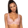 Бюстгальтер балконет MAT NATALIE M-3824-22 Roz Pudrowy, Цвет: пудровый, Размеры: 75F, изображение 3